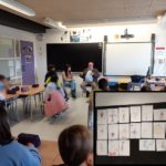 privat:-127-alumnes-de-l’escola-la-sinia-han-participat-a-la-campanya-“tracta’m-be”