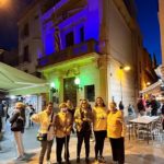 Palamós commemora el Dia Mundial de la Fibromiàlgia il·luminant la façana de l’Ajuntament Palamós Fibromiàlgia