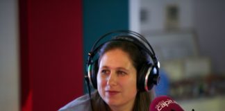 Ràdio Capital emet aquest dissabte un programa especial pel quart aniversari de Calonge, Poble de Llibres Maria Alsina a l'Estudi de Ràdio Capital