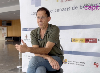 Toni Roviras: “La nostra tasca principal és fer de l’Estartit un lloc encara millor per viure” Antoni Roviras, director de l'Auditori Espai Ter de Torroella de Montgrí