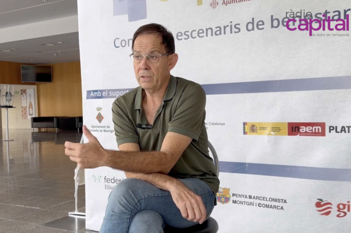 Antoni Roviras, director de l'Auditori Espai Ter de Torroella de Montgrí