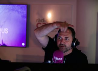 Adéu a en Balti. Adéu a un senyor Miquel Curanta a l'Estudi de Ràdio Capital