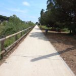 Calonge i Sant Antoni enllesteix la via verda al marge de la riera de Calonge Finalitzada la nova via verda al marge de la riera de Calonge (3)