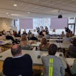 Una seixantena de persones visiten el Campus de l’Experiència de Calonge i Sant Antoni en la jornada de portes obertes Gran interès en la jornada de portes obertes del Campus de l’Experiència de Calonge i Sant Antoni