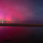 Una tempesta geomagnètica permet veure aurores boreals a diferents punts de l’Empordà