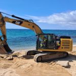Calonge i Sant Antoni comença els treballs d’arranjament a la platja d’Es Monestrí