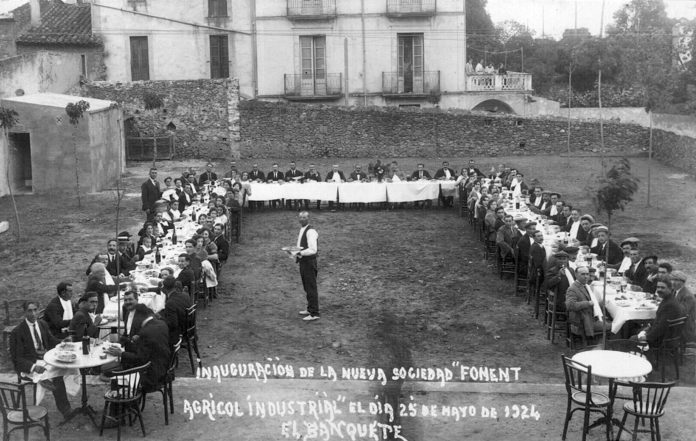 La Societat Cercle Calongí celebra el seu centenari 1