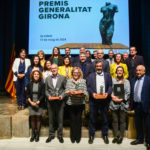 Jordi Riembau: “El sector ramader ha patit els efectes de la guerra d’Ucraïna i la sequera” Premis_Generalitat_Girona_2024 Baix Empordà