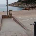 Modifiquen l’accés al passeig del Mar de Tamariu per facilitar l’accés a les persones amb mobilitat reduïda Rampa_Tamariu
