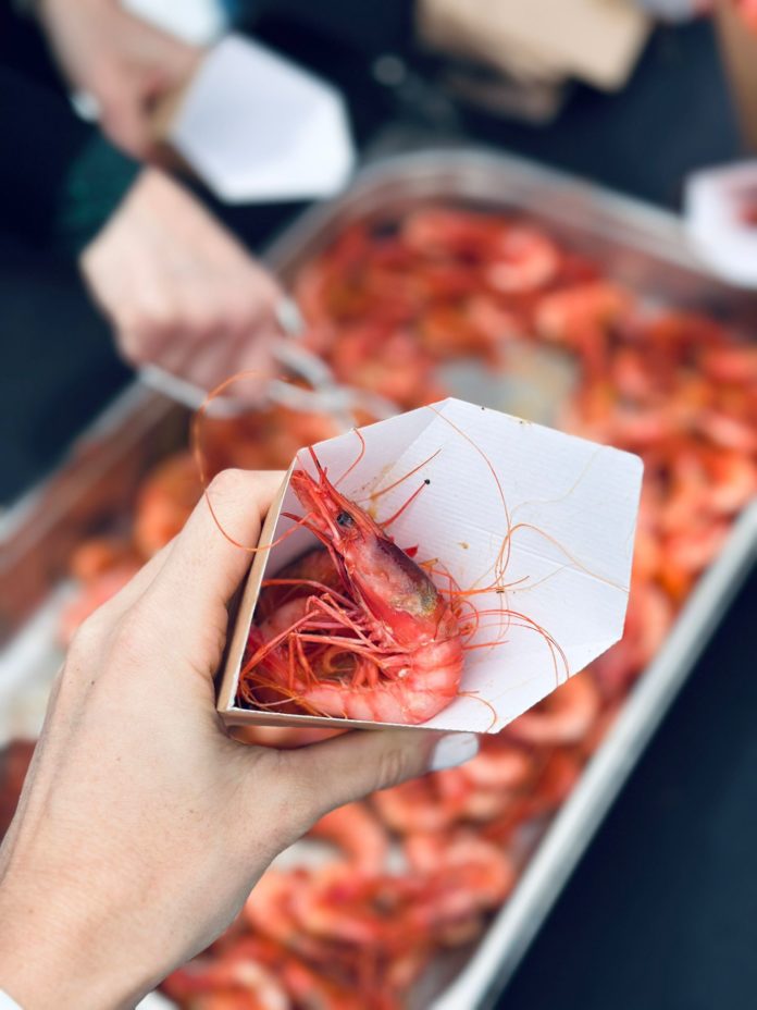 Tret de sortida a la trentena edició del Menú de la Gamba (2) Menú de la Gamba Calonge i Sant Antoni
