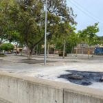 Sant Feliu de Guíxols comença les reformes del pàrquing de la Corxera