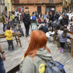La pluja no desllueix la XXXIII Fira Mercat al Carrer de l’1 de maig, de la Bisbal XXXIII Fira Mercat al Carrer de l’1 de maig