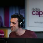 Les novetats tecnològiques amb Martí Saguer a DE CAP A CAP Martí Saguer a l'estudi de Ràdio Capital