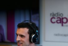 Les novetats tecnològiques amb Martí Saguer a DE CAP A CAP Martí Saguer a l'estudi de Ràdio Capital