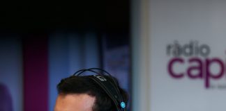 Les novetats tecnològiques amb Martí Saguer a DE CAP A CAP Martí Saguer a l'estudi de Ràdio Capital
