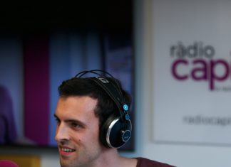 Les novetats tecnològiques amb Martí Saguer a DE CAP A CAP Martí Saguer a l'estudi de Ràdio Capital