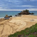 L’Ajuntament de Palamós ultima el condicionament de les platges per la temporada d’estiu arranjament platges palamos