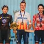 Paula Blasi domina el Campionat de Catalunya de Ciclisme Femení en Ruta Paula Blasi