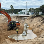 privat:-inici-de-les-obres-a-la-platja-de-riuet-de-platja-d’aro