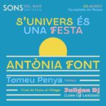 Sons del Món presenta la nit ‘S’univers és una festa’ sons-del-mon-presenta-la-nit-‘s’univers-es-una-festa’