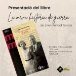 privat:-es-presenta-a-palafrugell-“la-meva-historia-de-guerra”,-de-joan-pericot-garcia