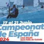 privat:-el-club-nautic-sant-feliu-acull-el-campionat-d’espanya-d’ilca-6-del-17-al-21-de-juny