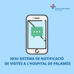 privat:-nou-sistema-de-notificacio-de-visites-a-l’hospital-de-palamos