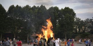 La Flama del Canigó arribarà a quinze municipis del Baix Empordà per celebrar la revetlla de Sant Joan privat:-la-flama-del-canigo-encendra-diumenge-la-foguera-de-la-revetlla-de-sant-joan-de-la-bisbal