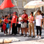 SOS Socorristes protesta davant la Generalitat per demanar una normativa Socorristes a la plaça Sant Jaume Data de publicació: dimecres 12 de juny del 2024, 12:24 Localització: Barcelona Autor: Blanca Blay