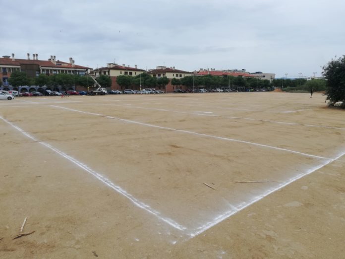 Palamós aparcament