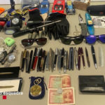 Dos detinguts amb antecedents per entrar a robar dins un mas a Fonteta Els objectes intervinguts pels Mossos després del robatori a un mas de Fonteta Data de publicació: divendres 28 de juny del 2024, 15:58 Localització: Fonteta Autor: Imatge cedida a l'ACN pels Mossos d'Esquadra