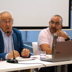 Palafrugell és una de les ciutats amb les pensions més baixes de Catalunya, segons CC.OO Juan Sepúlveda i Javier Pacheco en la presentació de l'estudi de CCOO de Catalunya 'Observatori Social de les Persones Grans' Data de publicació: dimarts 11 de juny del 2024, 14:12 Localització: Barcelona Autor: Jordi Bataller