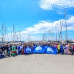 Lliuren les Banderes Blaves a 14 platges i 4 ports del Baix Empordà BanderesBLaves_grup