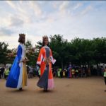 Els Gegants de Palamós estrenen nous vestits aquesta Festa Major amb motiu del seu 50è aniversari Gegants Palamós