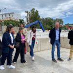 El conseller d’Acció Climàtica, David Mascort, visita la nova deixalleria de Palamós Visita Conseller Mascort Deixalleria Palamós