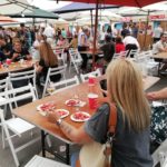 La Fira de la Gamba de Palamós torna a batre rècords en la seva 9a edició