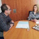 La cònsol general del Marroc a Girona visita l’Ajuntament de Palamós Cònsol Marroc a Palamós