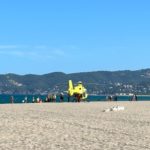 Mor un home ofegat a la platja de la Gola del Ter