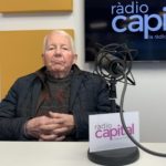 Mor Lluís Molinas, periodista i activista cultural de Palafrugell Lluis Molinas