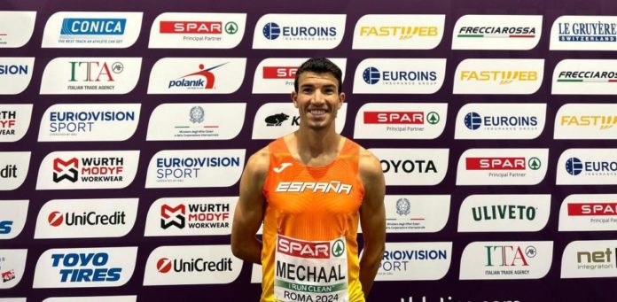 mechaal a la final de Roma