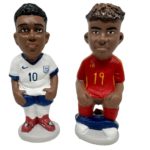 Caganer.com incorpora les figures de Lamine Yamal i Jude Bellingham al seu catàleg 24Caganers_Lamine Yamal i Jude Bellingham 1