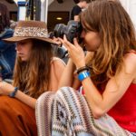 Laia Serch i Alba Cunillera al programa de Ràdio Capital  “Una cantada diferent”, amb motiu de la Cantada d’havaneres de Calella.  Fotografia: enCantados-@pepegroca