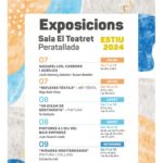 privat:-arrenca-un-nou-cicle-d’exposicions-d’estiu-a-la-sala-municipal-el-teatre-de-peratallada