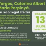 privat:-verges-estrena-la-visita-literaria-“verges,-caterina-albert-i-maria-perpinya”