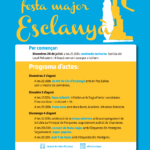 privat:-aquest-cap-de-setmana,-esclanya-es-vesteix-de-festa-major!