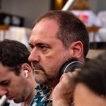 Miquel Curanta al programa de Ràdio Capital  “Una cantada diferent”, amb motiu de la Cantada d’havaneres de Calella.  Fotografia: enCantados-@pepegroca