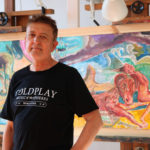 La Fundació Cuixart reivindica el cantant Manolo García com a artista multidisciplinar amb una nova exposició El pintor i cantant Manolo García i algunes de les seves obres de fons Data de publicació: divendres 05 de juliol del 2024, 07:22 Localització: Palafrugell Autor: Xavier Pi/Gerard Vilà