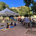 La Biblioteca de Palamós visita els barris del municipi aquest estiu amb la proposta de Biblioplaça Biblioplaça