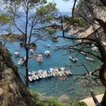 SOS Costa Brava demana que es restitueixin les balises de la cala del Cau i del Vedell Cala del Cau 2024 sos costa brava embarcacions