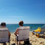 Calonge i Sant Antoni instaura un estiu més el servei de bany accessible Calonge i Sant Antoni posa un estiu més “La platja a l'abast de tothom”, el servei de bany accessible